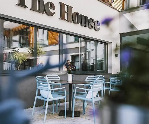 Апарт-готель The House Zell Am 4*