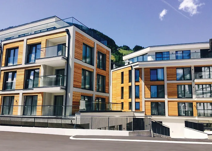 Aparthotel The House Zell Am