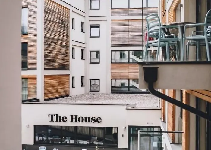 Апарт-готель The House Zell Am 4*