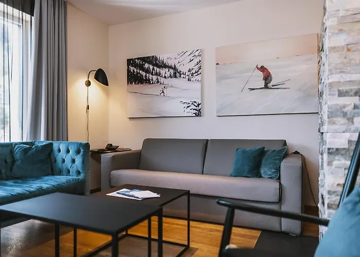 Апарт-готель The House Zell Am Целль-ам-Зеє