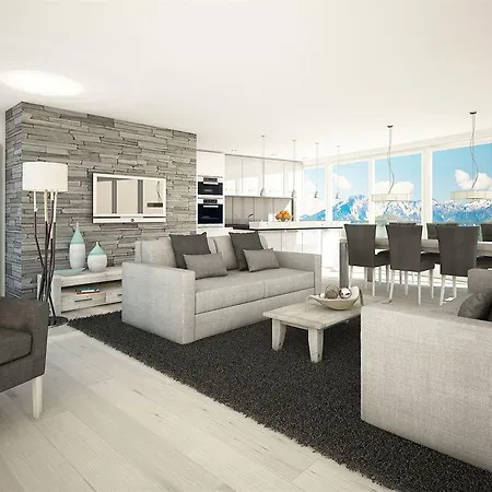 Ξενοδοχείο με διαμερίσματα The House Zell Am 4*